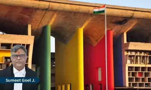 Justice Sumeet Goel, Punjab and Haryana High Court