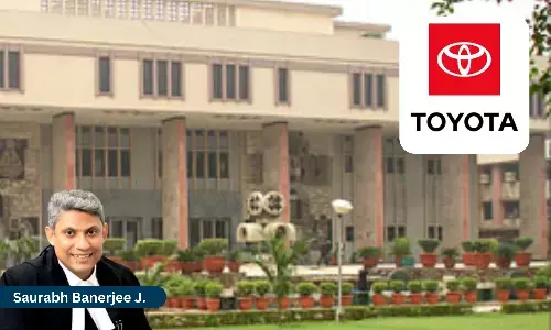 Justice Saurabh Banerjee, Delhi High Court Justice Saurabh Banerjee, Delhi High Court