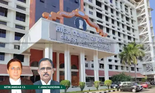 Chief Justice Nitin Jamdar, Justice C Jayachandran, Kerala High Court Chief Justice Nitin Jamdar, Justice C Jayachandran, Kerala High Court