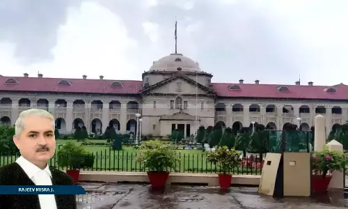 Justice Rajeev Misra, Allahabad High Court Justice Rajeev Misra, Allahabad High Court