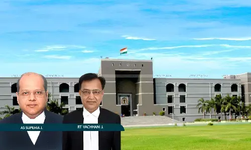 Justice AS Supehia, Justice RT Vachhani, Gujarat High Court