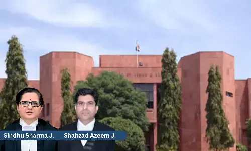 Justice Sindhu Sharma, Justice Shahzad Azeem, Jammu & Kashmir & Ladakh High Court Justice Sindhu Sharma, Justice Shahzad Azeem, Jammu & Kashmir & Ladakh High Court