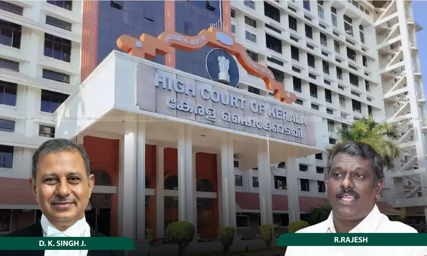 Kerala High Court Initiates Contempt Action Against Ex-MLA R Rajesh For His Facebook Post Alleging Education Bench To Be Headed By Sangh Supporters Kerala High Court Initiates Contempt Action Against Ex-MLA R Rajesh For His Facebook Post Alleging Education Bench To Be Headed By Sangh Supporters