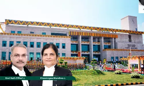 Justice Ravi Nath Tilhari, Justice Kiranmayee Mandava, Andhra Pradesh High Court Justice Ravi Nath Tilhari, Justice Kiranmayee Mandava, Andhra Pradesh High Court