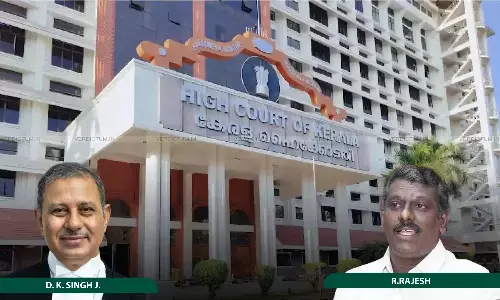 Kerala High Court Initiates Contempt Action Against Ex-MLA R Rajesh For His Facebook Post Alleging Education Bench To Be Headed By Sangh Supporters Kerala High Court Initiates Contempt Action Against Ex-MLA R Rajesh For His Facebook Post Alleging Education Bench To Be Headed By Sangh Supporters