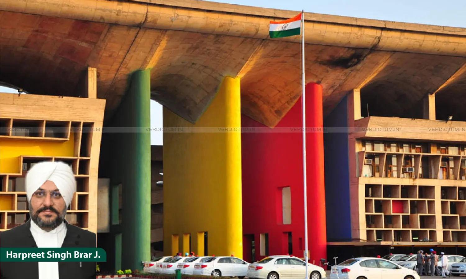Justice Harpreet Singh Brar, Punjab & Haryana High Court Justice Harpreet Singh Brar, Punjab & Haryana High Court