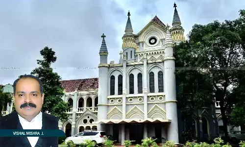 Justice Vishal Mishra, Madhya Pradesh High Court Justice Vishal Mishra, Madhya Pradesh High Court