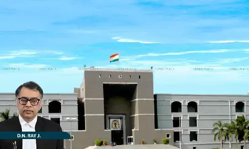 Justice DN Ray, Gujarat High Court Justice DN Ray, Gujarat High Court