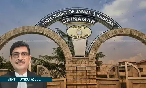 Justice Vinod Chatterji Koul, Jammu and Kashmir & Ladakh High Court Justice Vinod Chatterji Koul, Jammu and Kashmir & Ladakh High Court