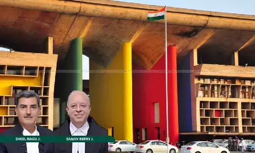 Chief Justice Sheel Nagu, Justice Sanjeev Berry, Punjab & Haryana High Court Chief Justice Sheel Nagu, Justice Sanjeev Berry, Punjab & Haryana High Court