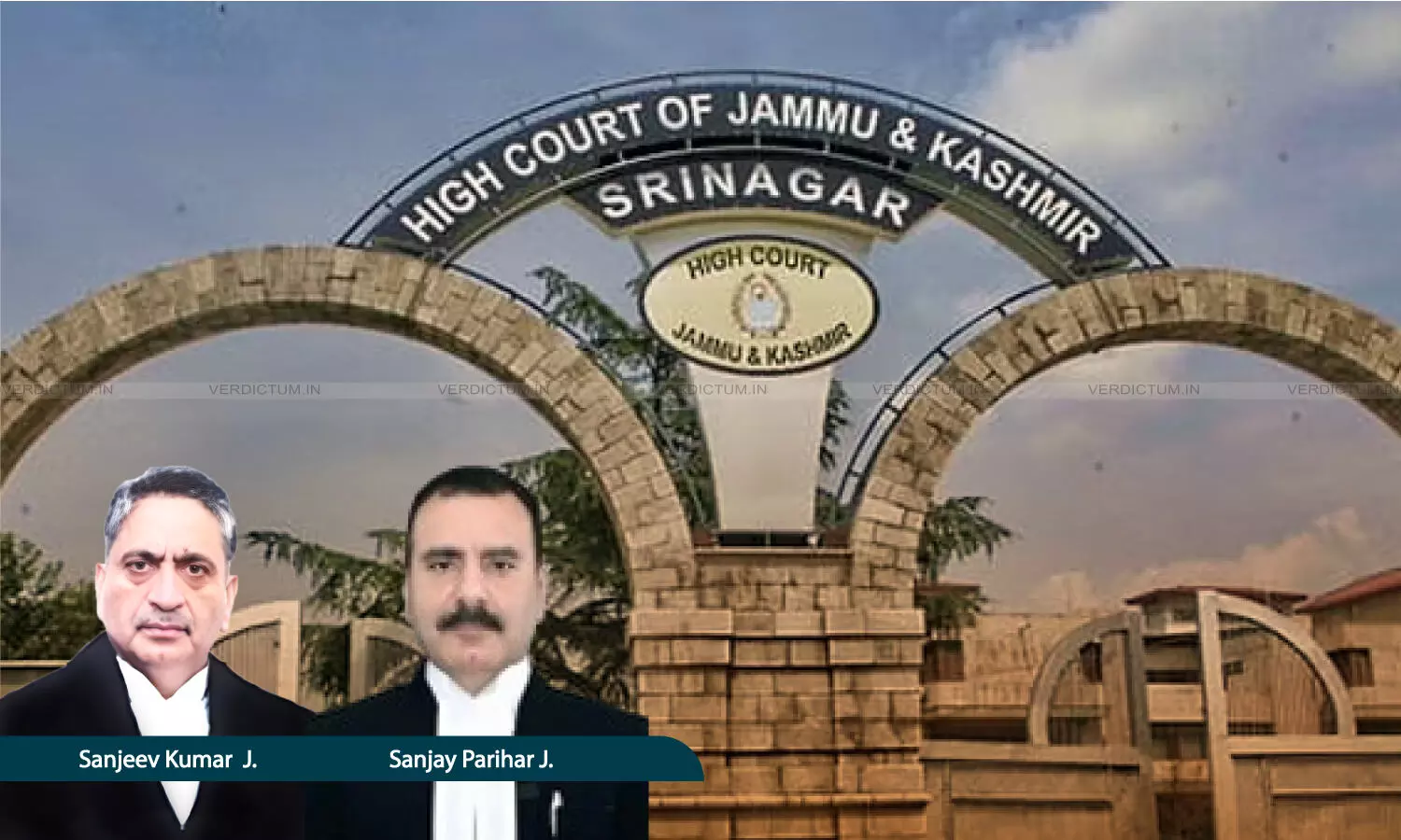 Justice Sanjeev Kumar, Justice Sanjay Parihar, Jammu & Kashmir and Ladakh High Court Justice Sanjeev Kumar, Justice Sanjay Parihar, Jammu & Kashmir and Ladakh High Court