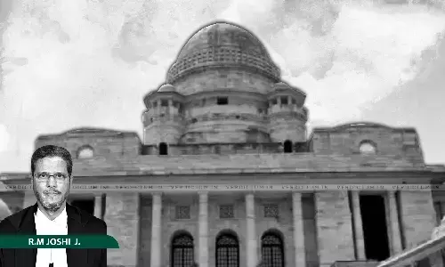 Justice R.M. Joshi, Bombay High Court Justice R.M. Joshi, Bombay High Court