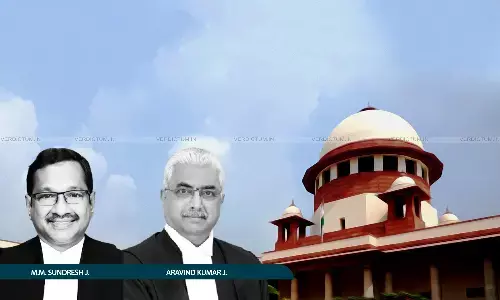 Justice M.M. Sundresh, Justice Aravind Kumar, Supreme Court Justice M.M. Sundresh, Justice Aravind Kumar, Supreme Court