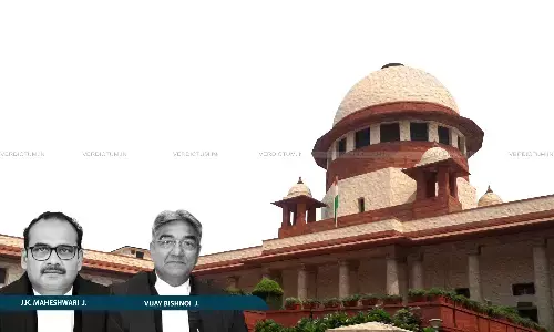 Justice J K Maheshwari, Justice Vijay Bishnoi, Supreme Court Justice J K Maheshwari, Justice Vijay Bishnoi, Supreme Court