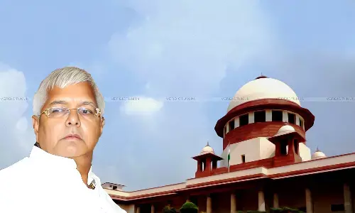 Lalu Prasad Yadav, Supreme Court Lalu Prasad Yadav, Supreme Court