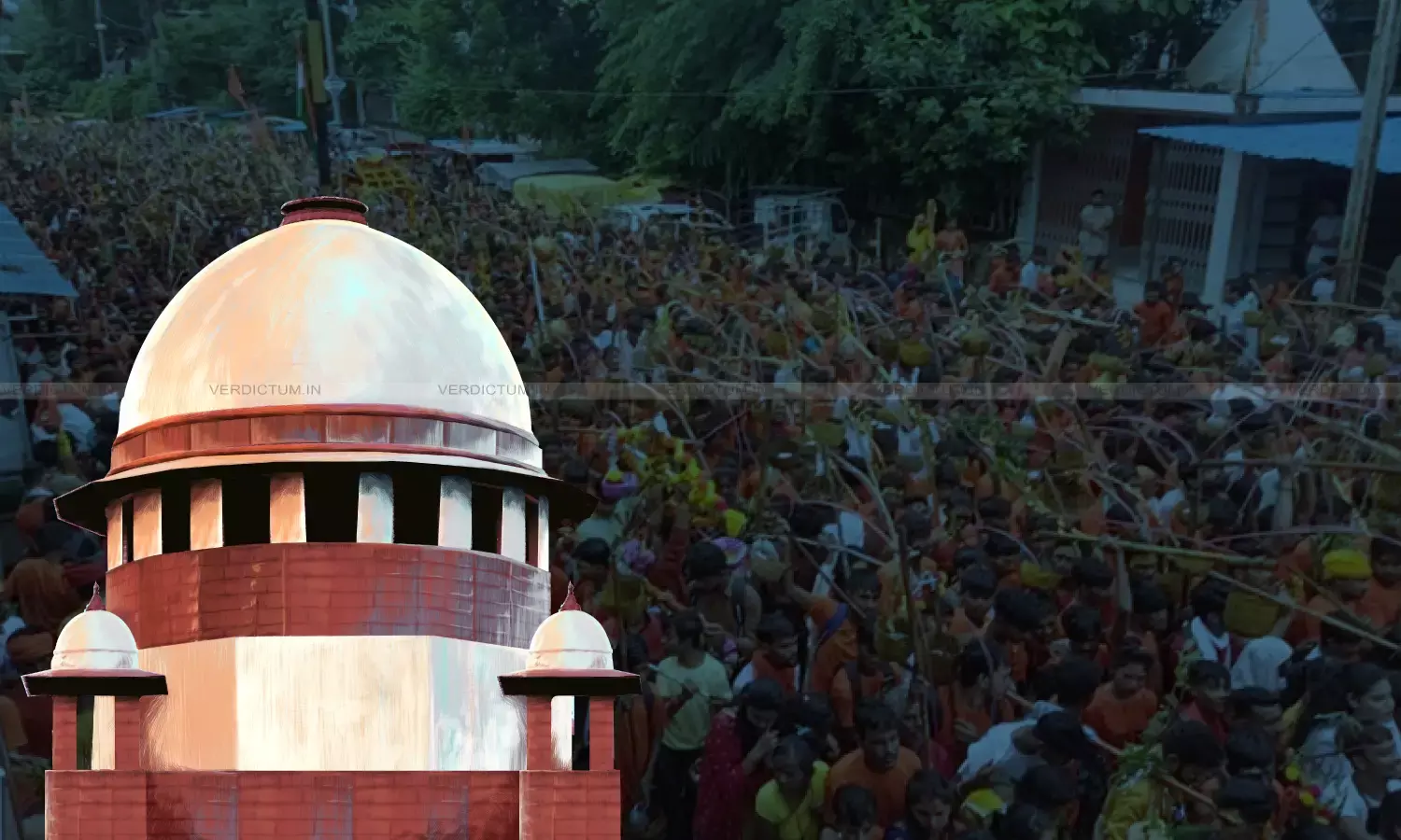 Consumer Is King: Supreme Court Says While Closing Plea Challenging QR Codes Mandate For Eateries Along Kanwar Yatra Route Consumer Is King: Supreme Court Says While Closing Plea Challenging QR Codes Mandate For Eateries Along Kanwar Yatra Route