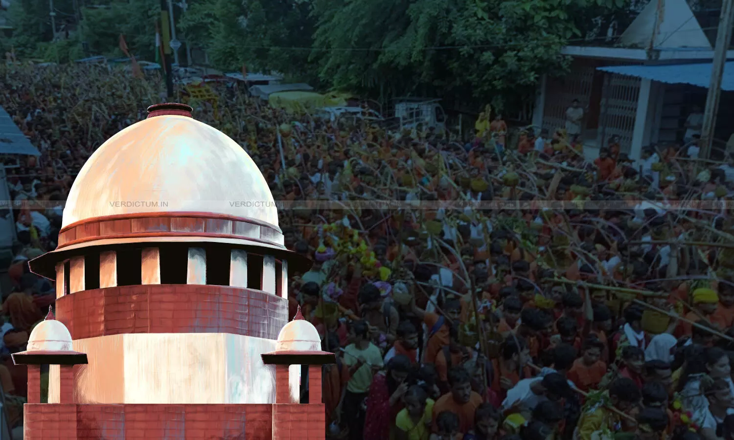 Consumer Is King: Supreme Court Says While Closing Plea Challenging QR Codes Mandate For Eateries Along Kanwar Yatra Route