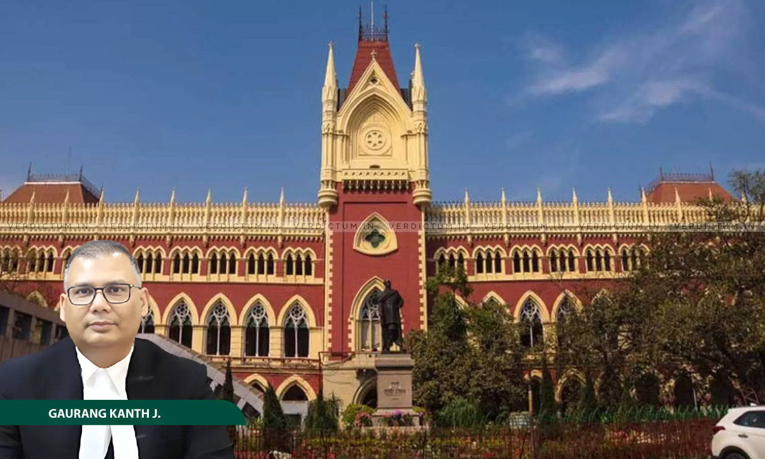 Justice Gaurang Kanth, Calcutta High Court Justice Gaurang Kanth, Calcutta High Court