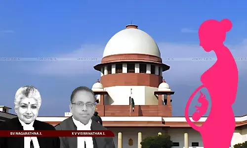 Supreme Court Reserves Interim Order On Whether Couple Who Had Frozen Embryo Before Surrogacy Act Was Enacted Can Continue Surrogacy Supreme Court Reserves Interim Order On Whether Couple Who Had Frozen Embryo Before Surrogacy Act Was Enacted Can Continue Surrogacy