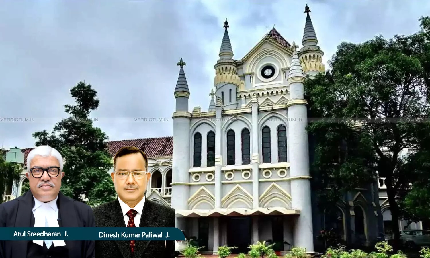 Justice Atul Sreedharan and Justice Dinesh Kumar Paliwal, Madhya Pradesh High Court Justice Atul Sreedharan and Justice Dinesh Kumar Paliwal, Madhya Pradesh High Court