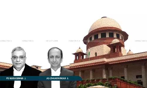 Justice P.S. Narasimha, Justice Atul S. Chandurkar, Supreme Court Justice P.S. Narasimha, Justice Atul S. Chandurkar, Supreme Court
