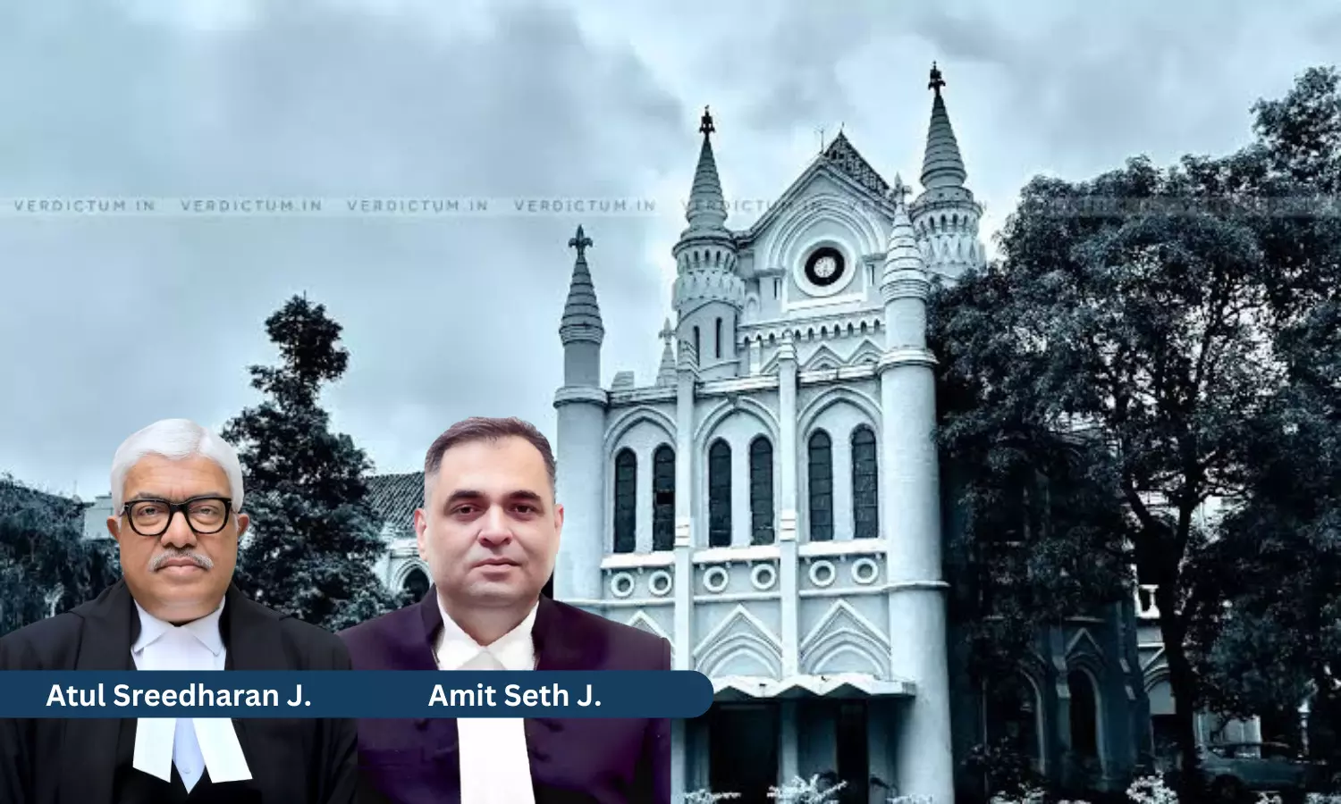 Justice Atul Sreedharan and Justice Amit Seth, Madhya Pradesh High Court Justice Atul Sreedharan and Justice Amit Seth, Madhya Pradesh High Court