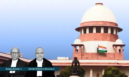 Justice Sanjay Kumar, Justice Satish Chandra Sharma, Supreme Court Justice Sanjay Kumar, Justice Satish Chandra Sharma, Supreme Court