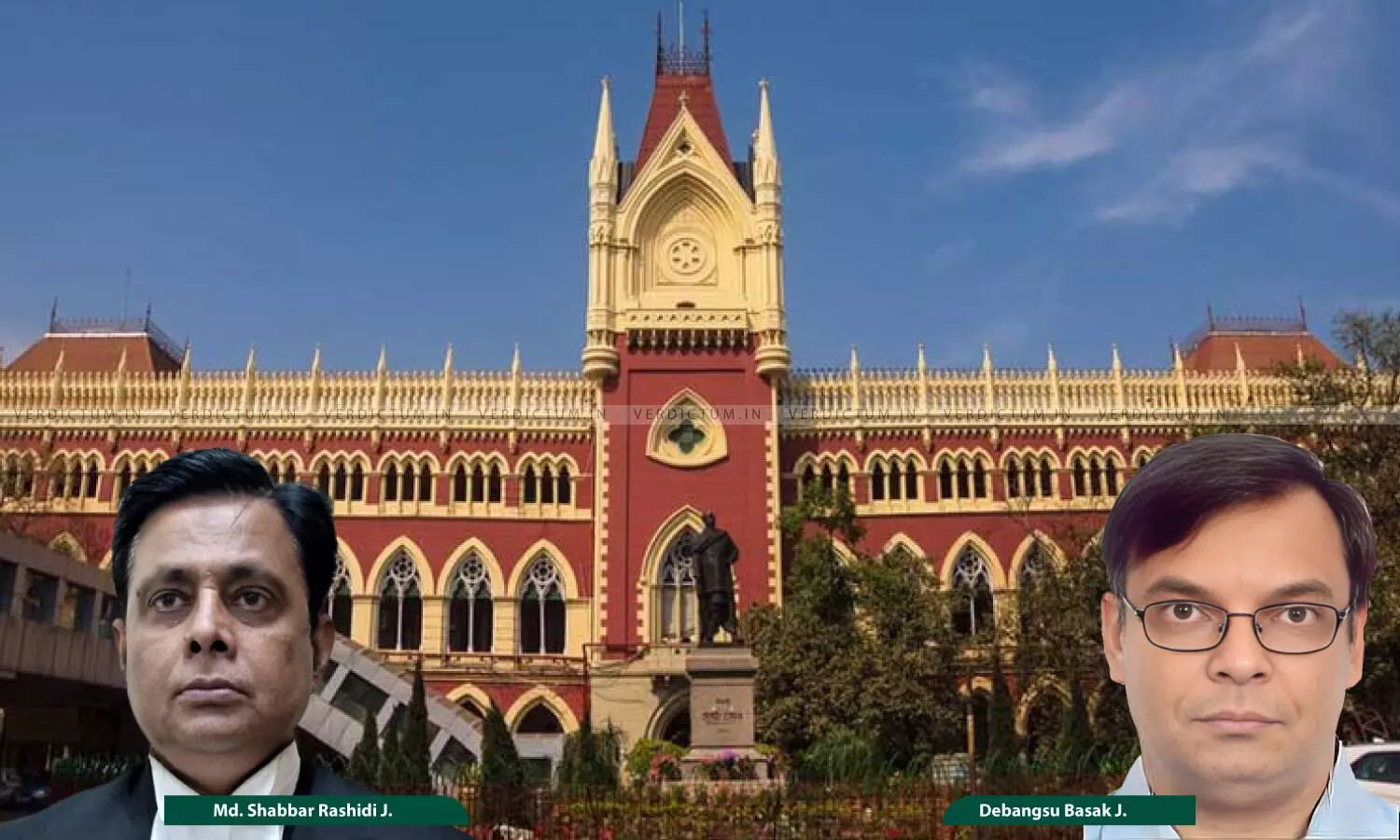 Justice Md. Shabbar Rashidi, Justice Debangsu Basak, Calcutta High Court Justice Md. Shabbar Rashidi, Justice Debangsu Basak, Calcutta High Court