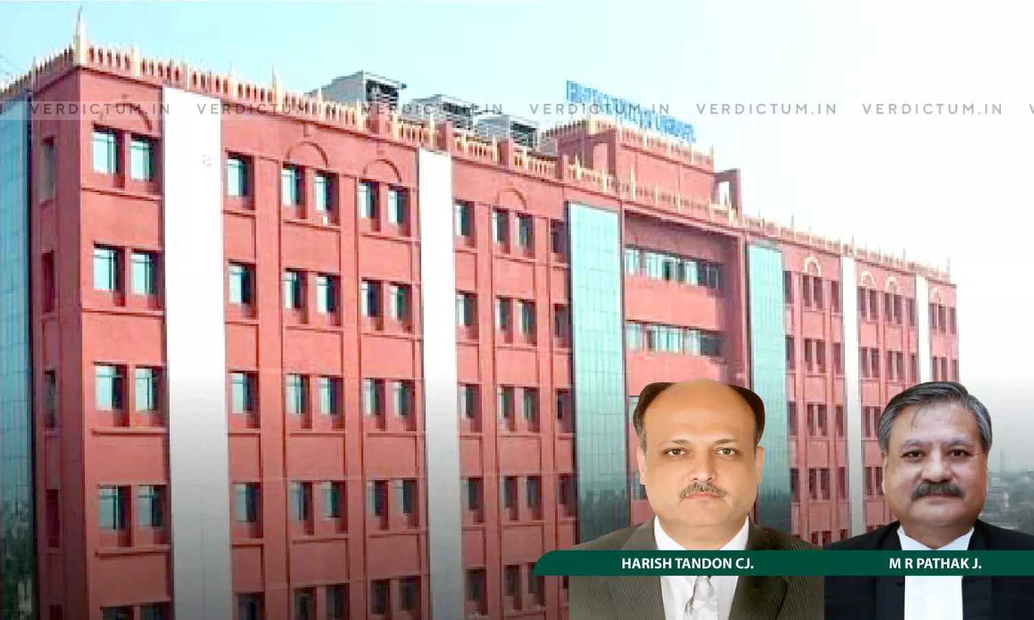 Chief Justice Harish Tandon, Justice M R Pathak, Orissa High Court Chief Justice Harish Tandon, Justice M R Pathak, Orissa High Court