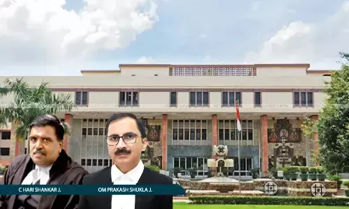 Justice C Hari Shankar, Justice Om Prakash Shukla, Delhi High Court Justice C Hari Shankar, Justice Om Prakash Shukla, Delhi High Court