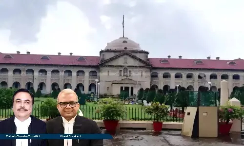 Justice Mahesh Chandra Tripathi, Justice Vinod Diwakar, Allahabad High Court Justice Mahesh Chandra Tripathi, Justice Vinod Diwakar, Allahabad High Court