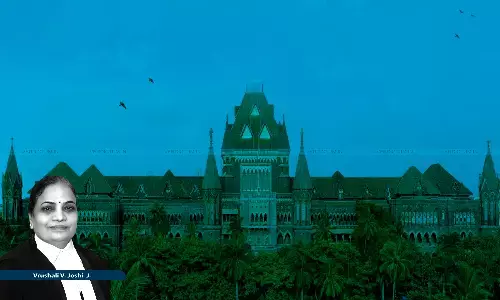 Justice Vrushali V. Joshi, Bombay High Court Justice Vrushali V. Joshi, Bombay High Court