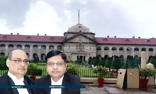 Justice Rajan Roy, Justice Manish Kumar, Allahabad High Court Justice Rajan Roy, Justice Manish Kumar, Allahabad High Court