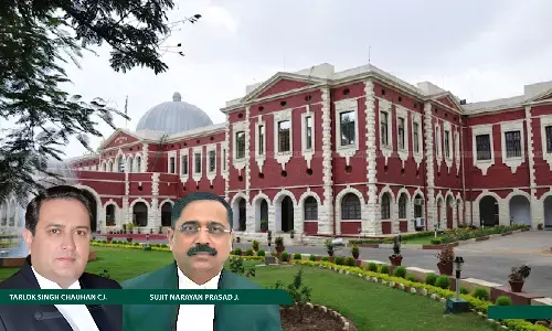 Chief Justice Tarlok Singh Chauhan, Justice Sujit Narayan Prasad, Jharkhand High Court Chief Justice Tarlok Singh Chauhan, Justice Sujit Narayan Prasad, Jharkhand High Court