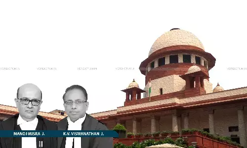 Justice Manoj Misra, Justice K.V. Viswanathan, Supreme Court Justice Manoj Misra, Justice K.V. Viswanathan, Supreme Court