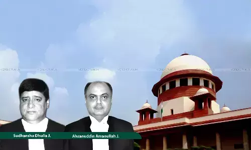Justice Sudhanshu Dhulia, Justice Ahsanuddin Amanullah, Supreme Court Justice Sudhanshu Dhulia, Justice Ahsanuddin Amanullah, Supreme Court