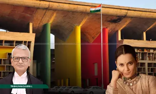 Justice Tribhuvan Dahiya, Punjab & Haryana High Court, Kangana Ranaut Justice Tribhuvan Dahiya, Punjab & Haryana High Court, Kangana Ranaut