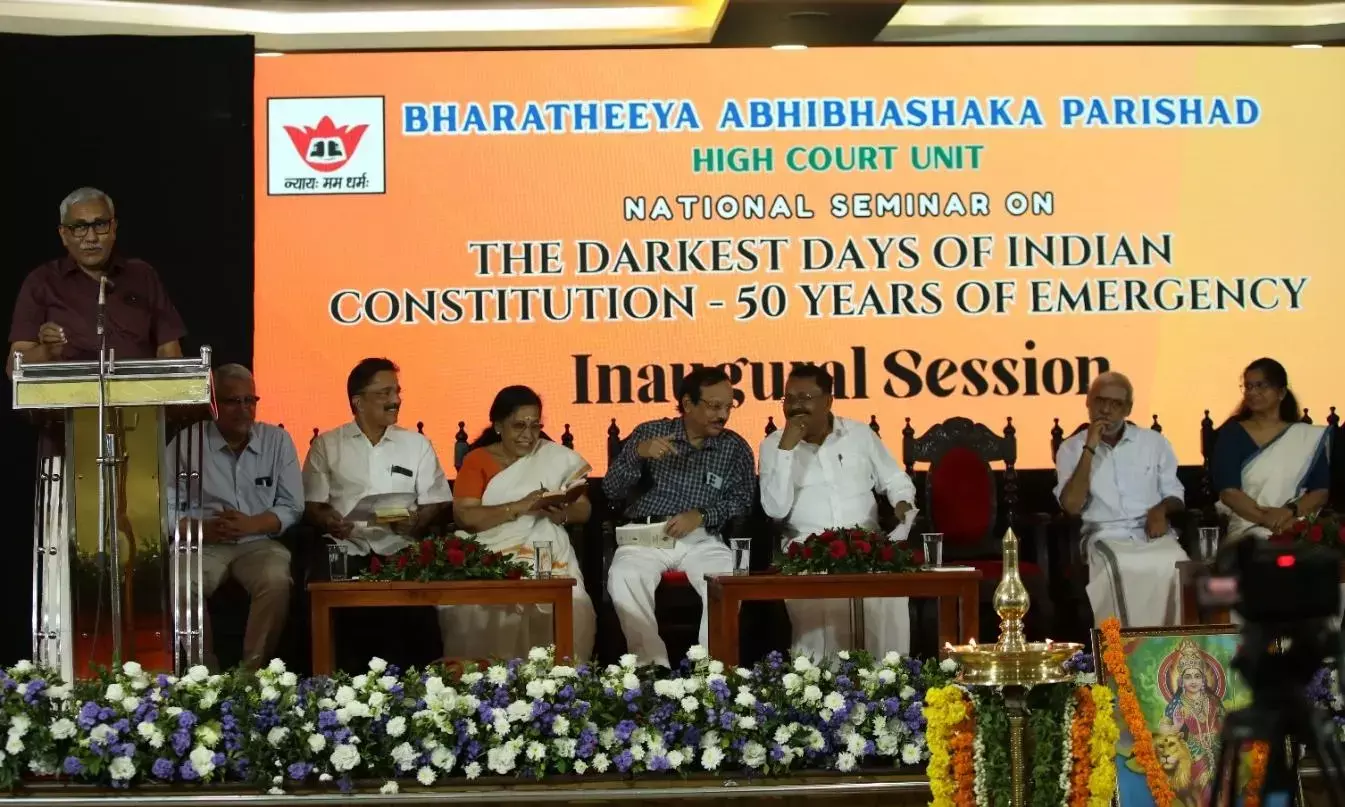 False Narrative Of Undeclared Emergency Propagated By Those Unaware Of Atrocities Of Actual Emergency: Justice PN Ravindran False Narrative Of Undeclared Emergency Propagated By Those Unaware Of Atrocities Of Actual Emergency: Justice PN Ravindran