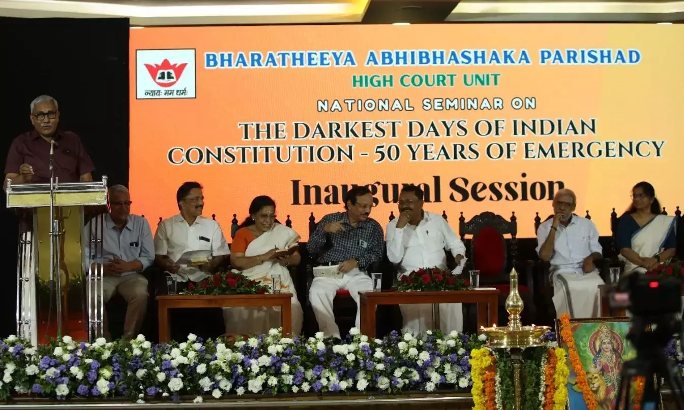 False Narrative Of Undeclared Emergency Propagated By Those Unaware Of Atrocities Of Actual Emergency: Justice PN Ravindran