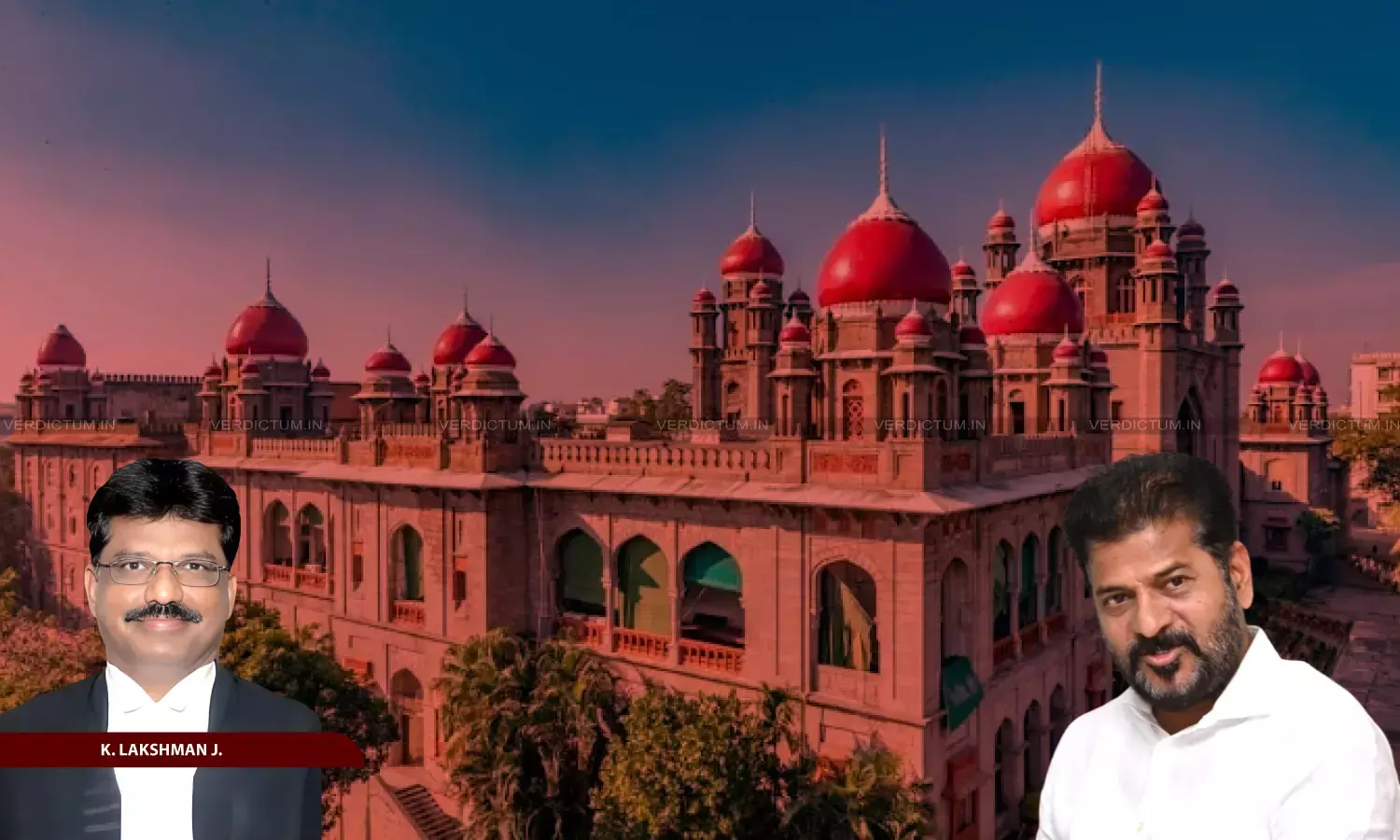 Justice K. Lakshman, Telangana High Court, Chief Minister A. Revanth Reddy Justice K. Lakshman, Telangana High Court, Chief Minister A. Revanth Reddy