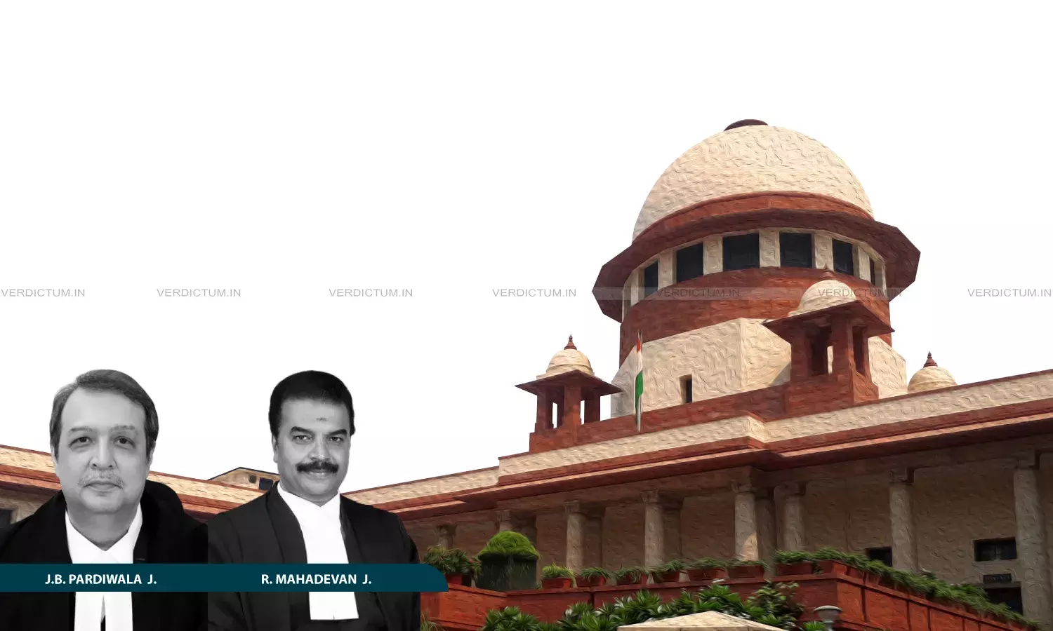 Justice J.B. Pardiwala, Justice R. Mahadevan, Supreme Court Justice J.B. Pardiwala, Justice R. Mahadevan, Supreme Court