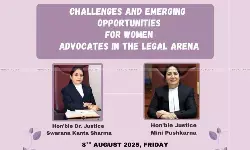 Dr. Justice Swarana Kanta Sharma To Speak On Challenges And Opportunities For Women Advocates