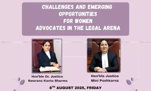 Dr. Justice Swarana Kanta Sharma To Speak On Challenges And Opportunities For Women Advocates Dr. Justice Swarana Kanta Sharma To Speak On Challenges And Opportunities For Women Advocates
