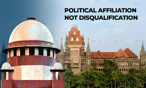 Political Affiliation Is Not A Disqualification: In Defence Of Judicial Integrity Political Affiliation Is Not A Disqualification: In Defence Of Judicial Integrity