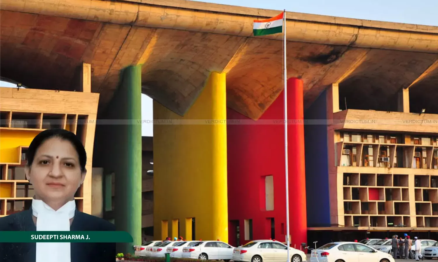 Justice Sudeepti Sharma, Punjab & Haryana High Court Justice Sudeepti Sharma, Punjab & Haryana High Court