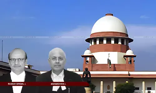 Justice Rajesh Bindal, Justice Manmohan, Supreme Court