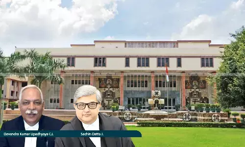 Chief Justice Devendra Kumar Upadhyaya, Justice Sachin Datta, Delhi High Court Chief Justice Devendra Kumar Upadhyaya, Justice Sachin Datta, Delhi High Court