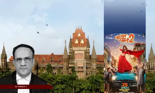 Justice R.I. Chagla, Bombay High Court, Dream Girl-2 film Justice R.I. Chagla, Bombay High Court, Dream Girl-2 film