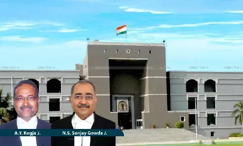 Justice A.Y. Kogje, Justice N.S. Sanjay Gowda, Gujarat High Court Justice A.Y. Kogje, Justice N.S. Sanjay Gowda, Gujarat High Court