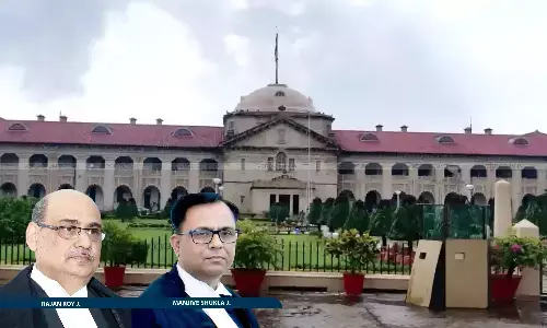 Justice Rajan Roy, Justice Manjive Shukla, Allahabad High Court Justice Rajan Roy, Justice Manjive Shukla, Allahabad High Court